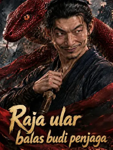 Raja ular balas budi penjaga