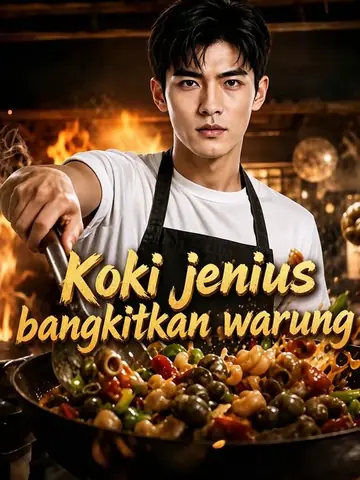 Koki jenius bangkitkan warung