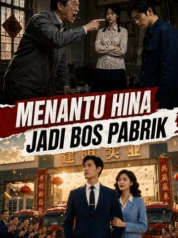 Menantu hina jadi bos pabrik