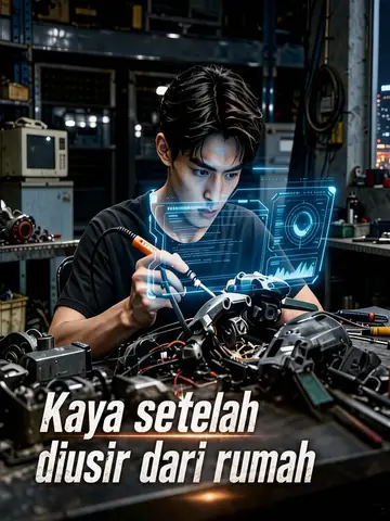 Kaya setelah diusir dari rumah