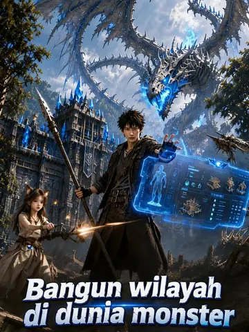 Bangun wilayah di dunia monster