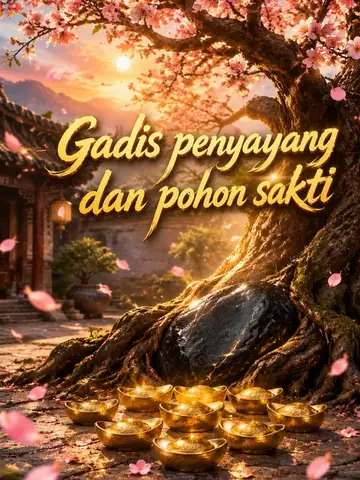 Gadis penyayang dan pohon sakti