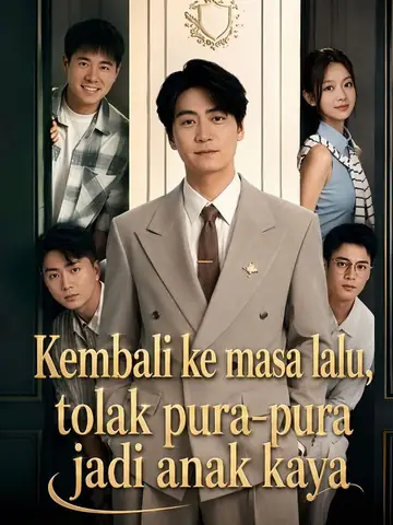 Kembali ke masa lalu, tolak pura-pura jadi anak kaya