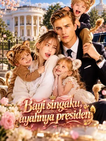 Bayi singaku, ayahnya presiden