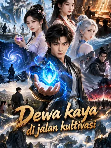 Dewa kaya di jalan kultivasi