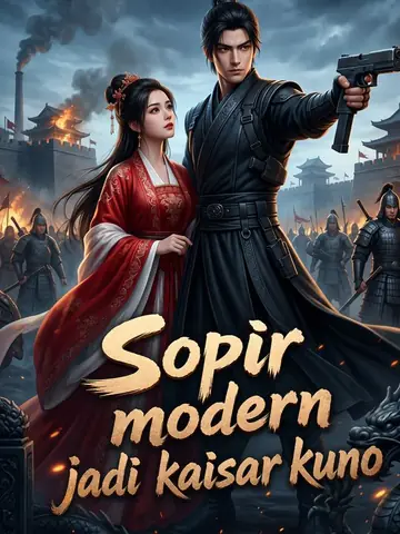 Sopir modern jadi kaisar kuno
