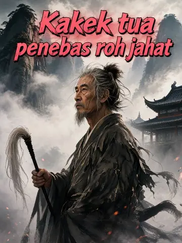 Kakek tua penebas roh jahat