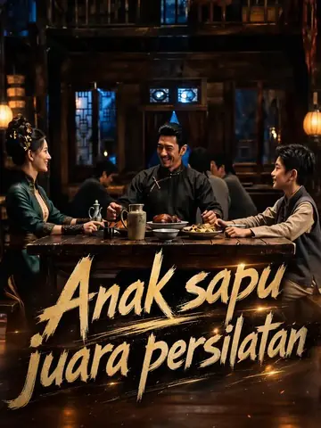 Anak sapu juara persilatan