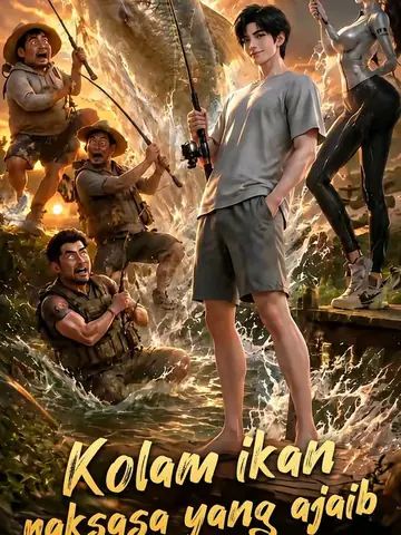 Kolam ikan raksasa yang ajaib