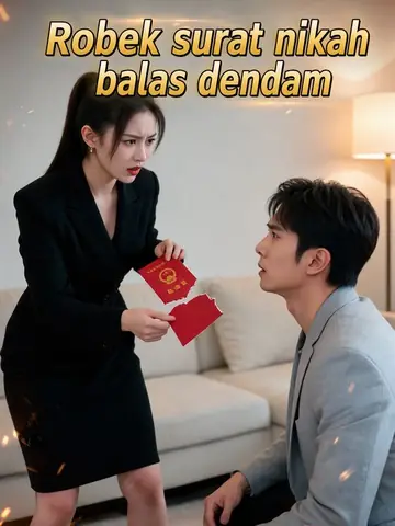 Robek surat nikah balas dendam