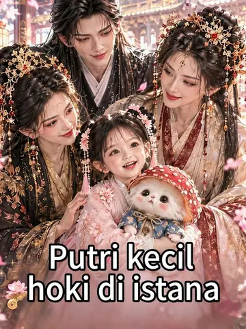 Putri kecil hoki di istana