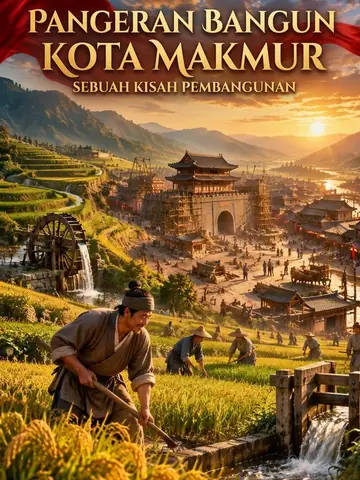 Pangeran Bangun Kota Makmur