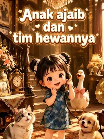 Anak ajaib dan tim hewannya