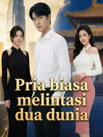 Pria biasa melintasi dua dunia