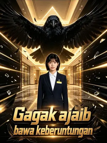 Gagak ajaib bawa keberuntungan