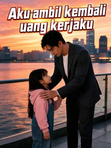 Aku ambil kembali uang kerjaku