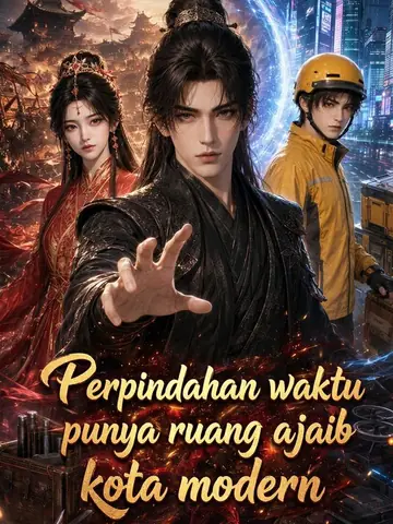 Perpindahan waktu punya ruang ajaib kota modern