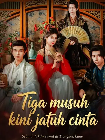 Tiga musuh kini jatuh cinta