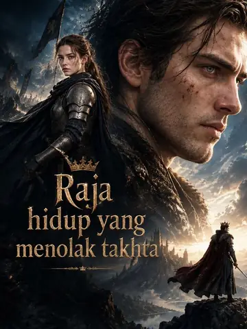 Raja hidup yang menolak takhta