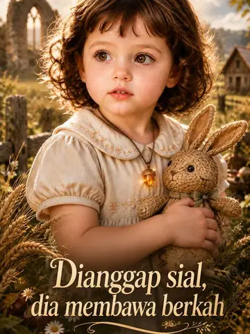 Dianggap sial, dia membawa berkah