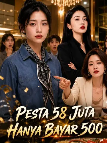 Pesta 58 Juta Hanya Bayar 500