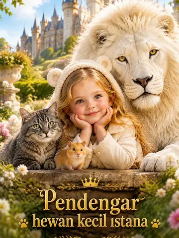 Pendengar hewan kecil istana