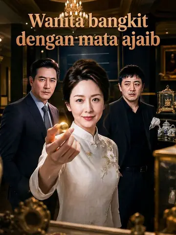 Wanita bangkit dengan mata ajaib