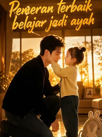 Pemeran terbaik belajar jadi ayah