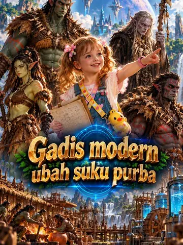 Gadis modern ubah suku purba