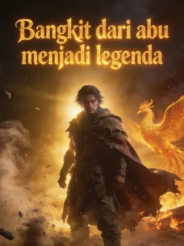 Bangkit dari abu menjadi legenda