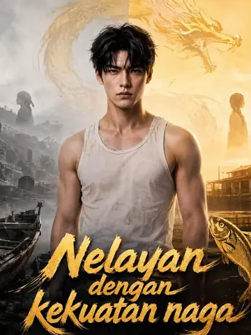 Nelayan dengan kekuatan naga