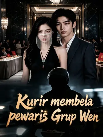 Kurir membela pewaris Grup Wen