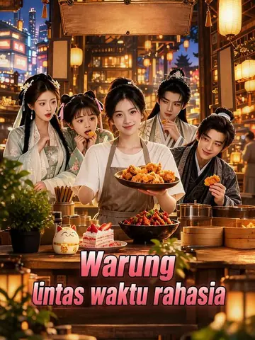 Warung lintas waktu rahasia
