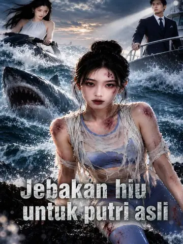 Jebakan hiu untuk putri asli