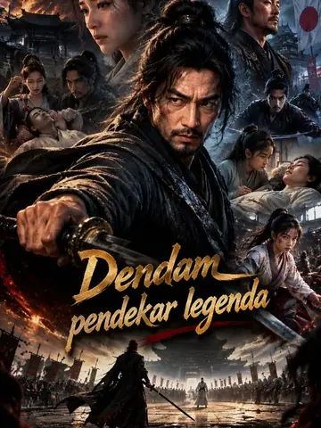 Dendam pendekar legenda
