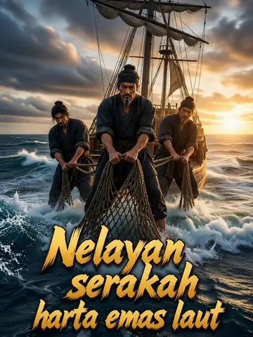 Nelayan serakah harta emas laut