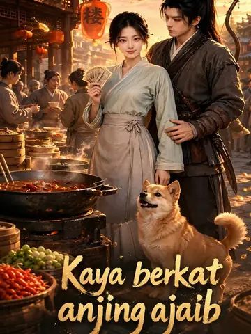 Kaya berkat anjing ajaib