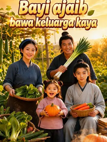 Bayi ajaib bawa keluarga kaya
