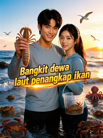 Bangkit dewa laut penangkap ikan