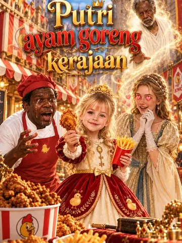 Putri ayam goreng kerajaan