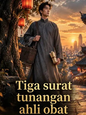 Tiga surat tunangan ahli obat
