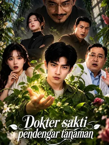 Dokter sakti pendengar tanaman