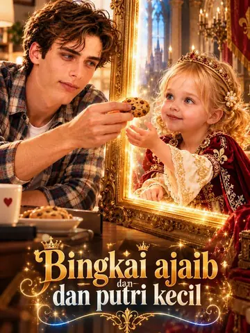 Bingkai ajaib dan putri kecil