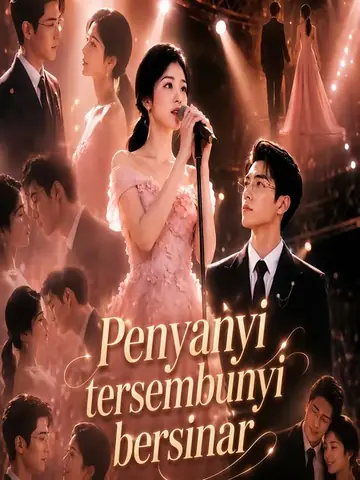 Penyanyi tersembunyi bersinar