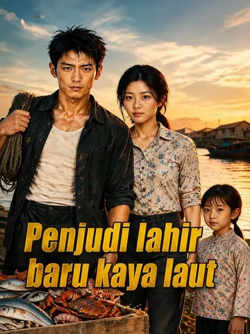 Penjudi lahir baru kaya laut