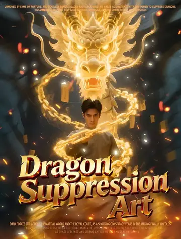 Dragon Suppression Art
