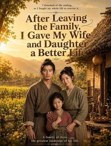 After Leaving the Family, I Gave My Wife and Daughter a Better Life