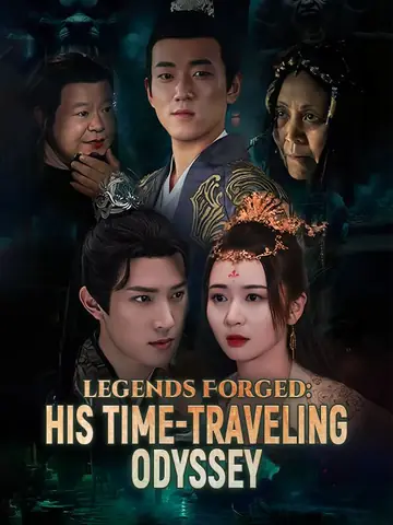 Legends Forged: His Time-Traveling Odyssey