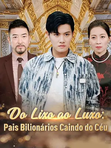 Do Lixo ao Luxo: Pais Bilionários Caindo do Céu