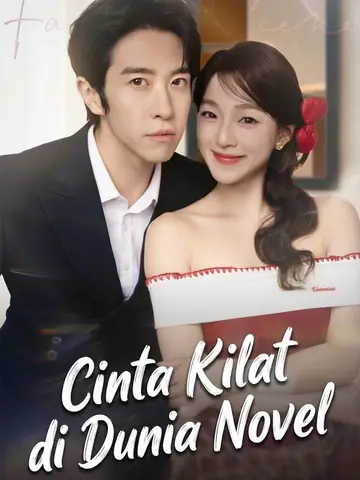 Cinta Kilat di Dunia Novel
